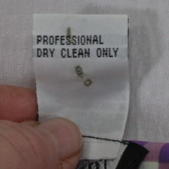 Koos Of Course Black Jacket With Multicolor Patchwork Trim & Checkered Pockets L - Picture 9 of 10